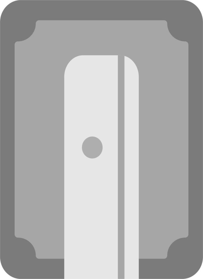 Pencil sharpener Vector Icon