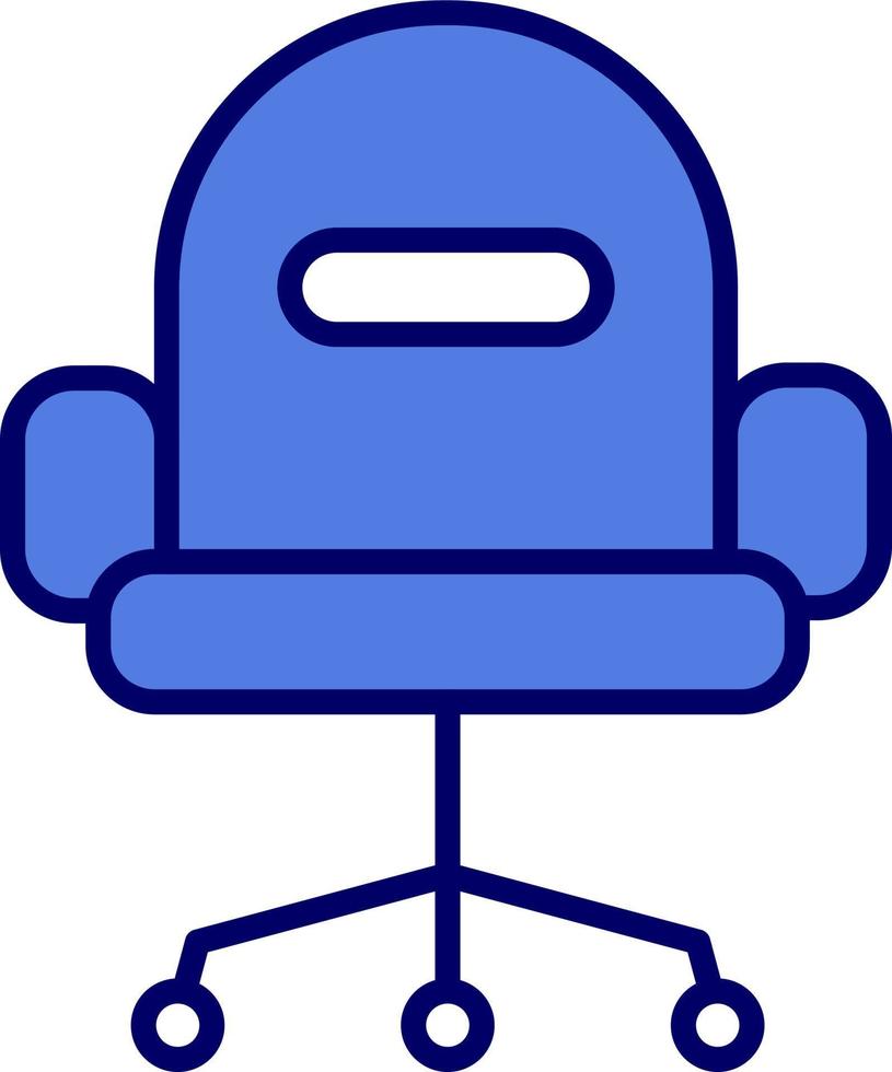 Office Chair Vector Icon