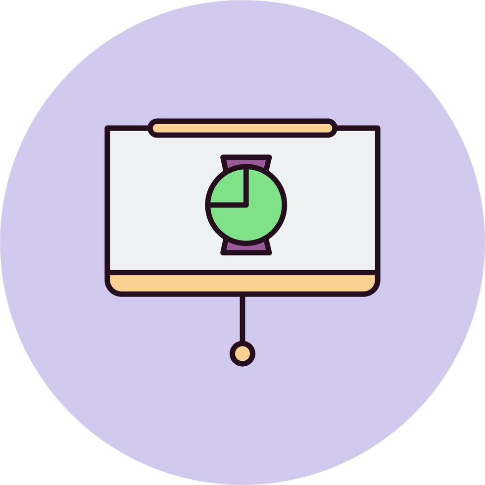 Presentation Vector Icon