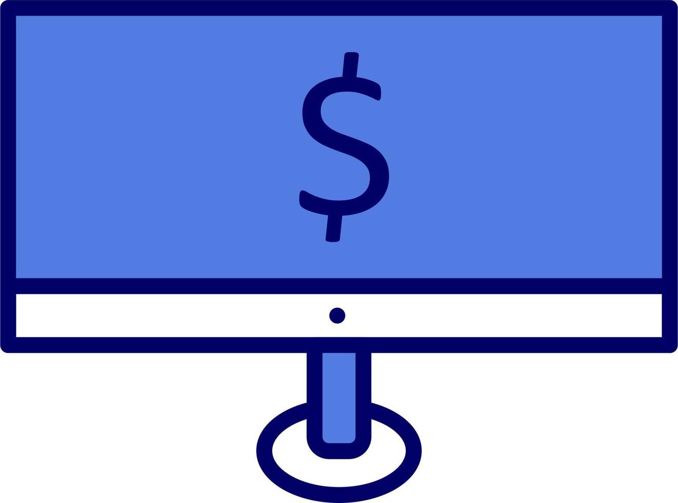 Money Analysis Vector Icon