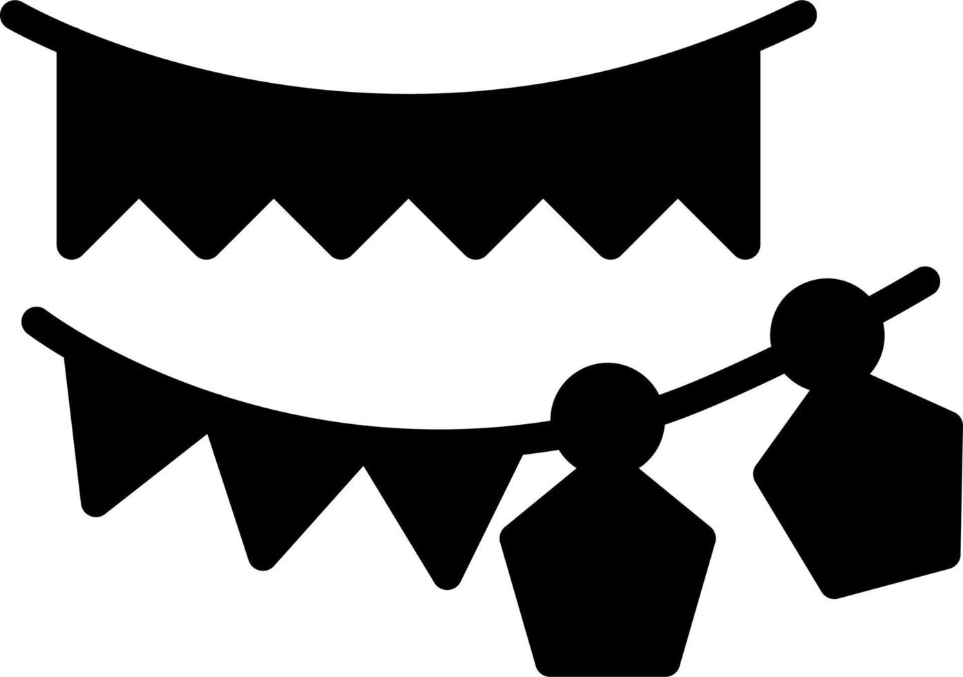 Garlands Vector Icon