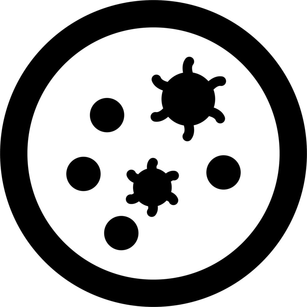 Bacteria Vector Icon