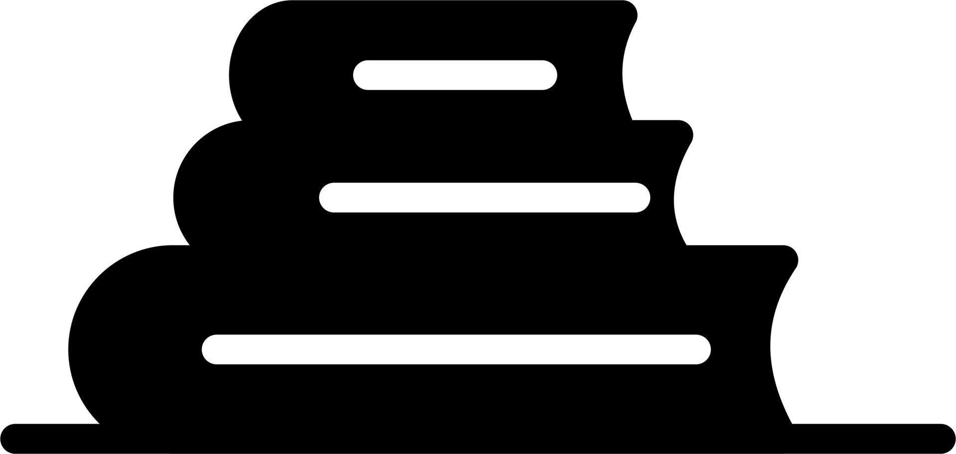 Books Bundle Vector Icon
