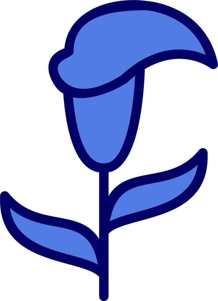 Lily Vector Icon