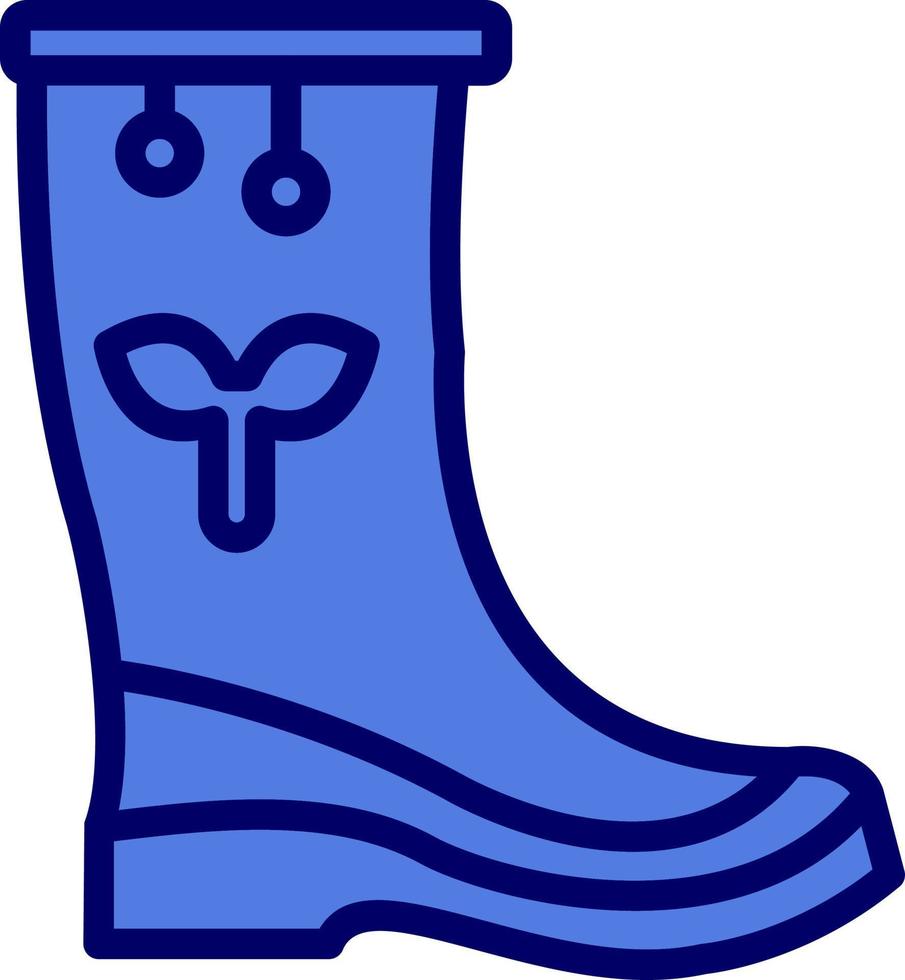 Rain Boots Vector Icon