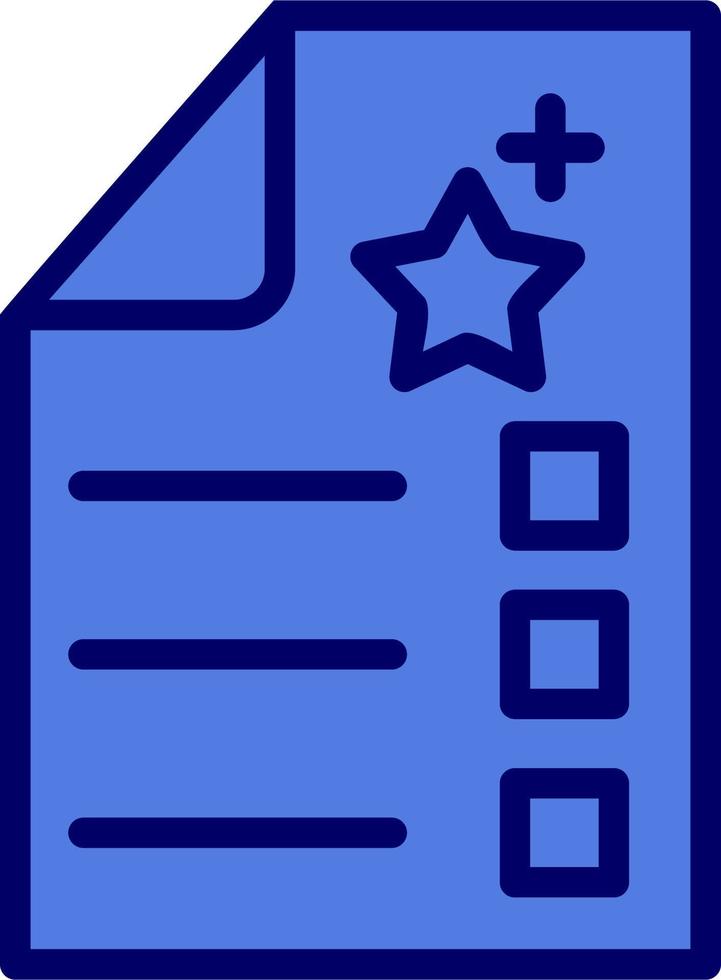 Exam Vector Icon