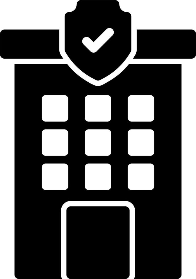 Insurance Company Vector Icon