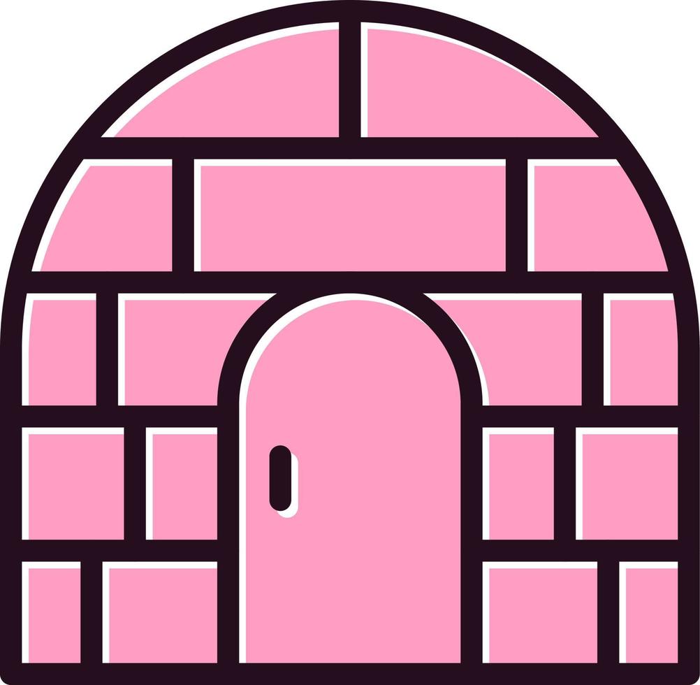 Igloo Vector Icon