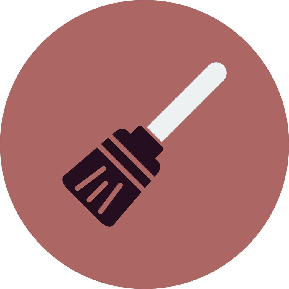 Broom Vector Icon