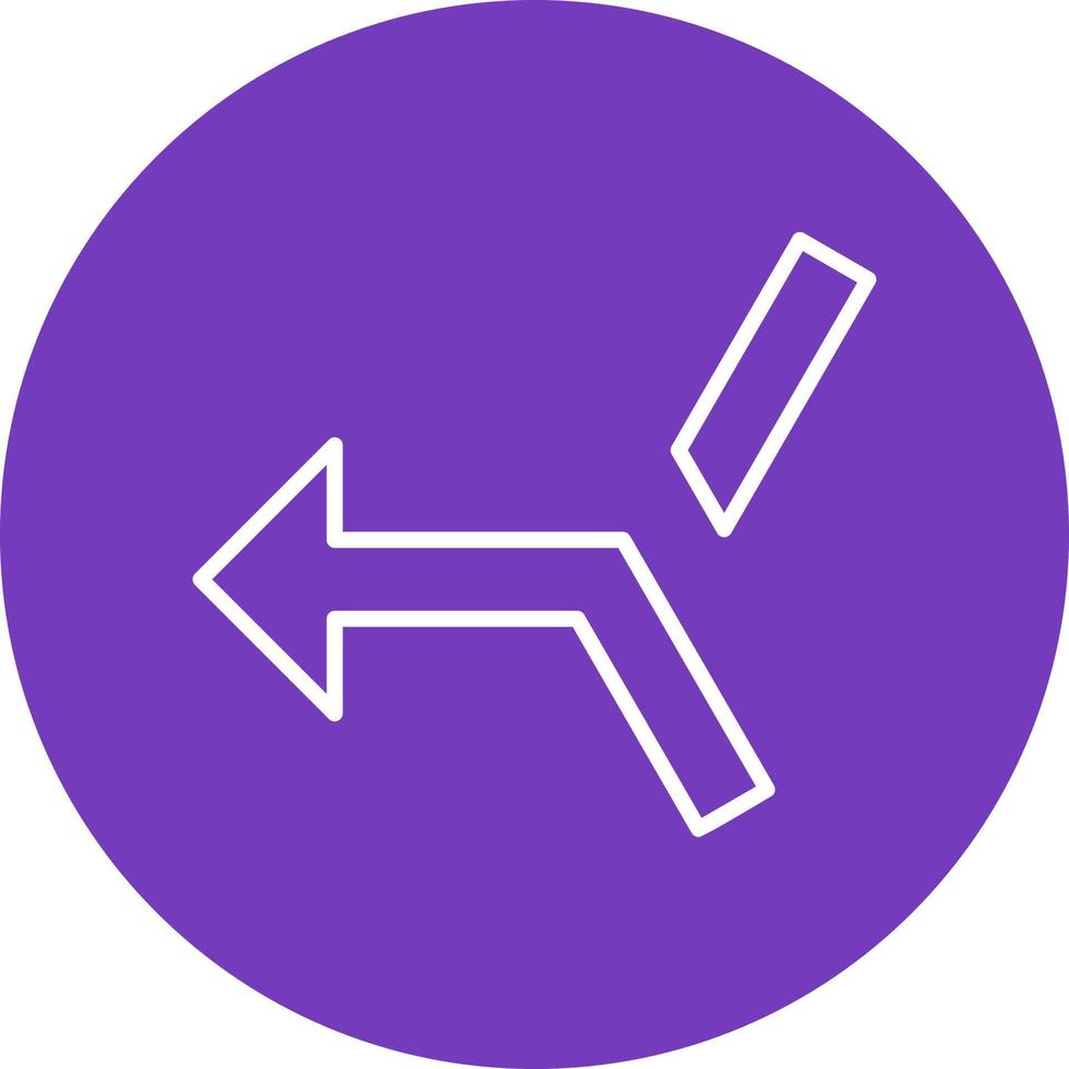 Merge Vector Icon
