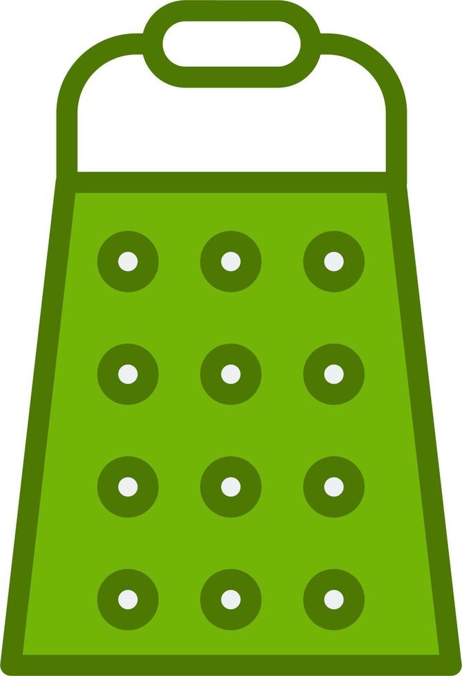 Cheese Grater Vector Icon