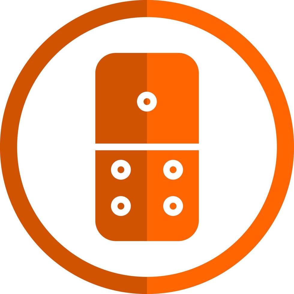 Dice Vector Icon Design