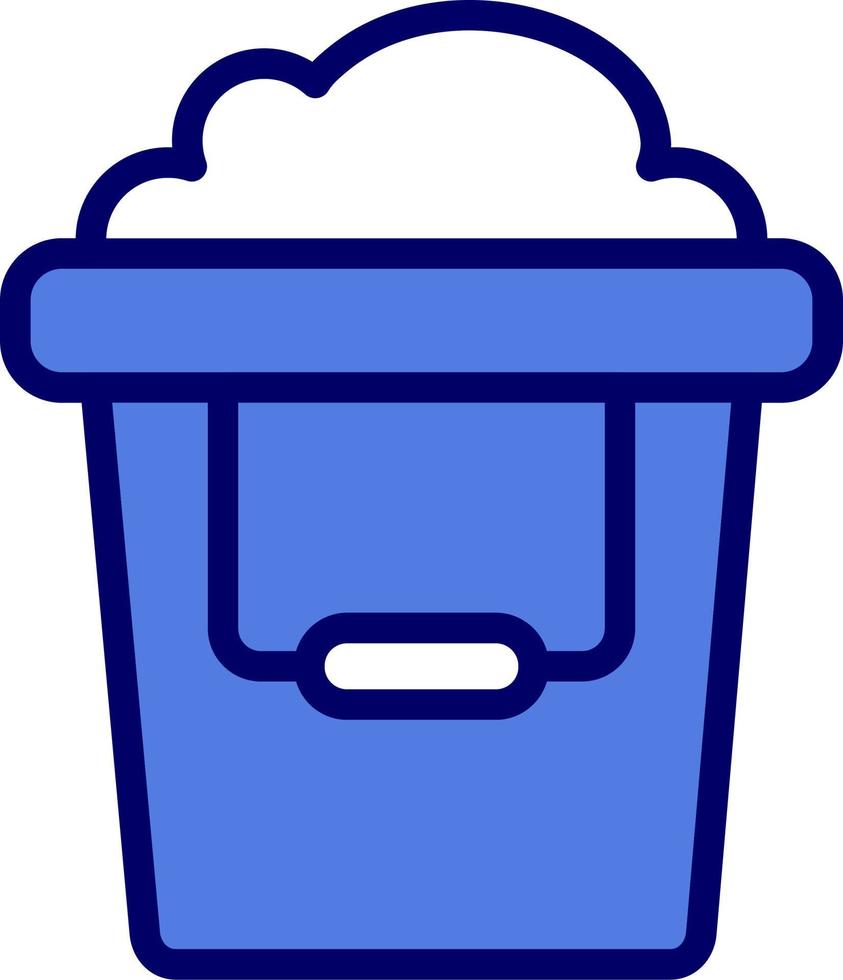 Sand Bucket Vector Icon