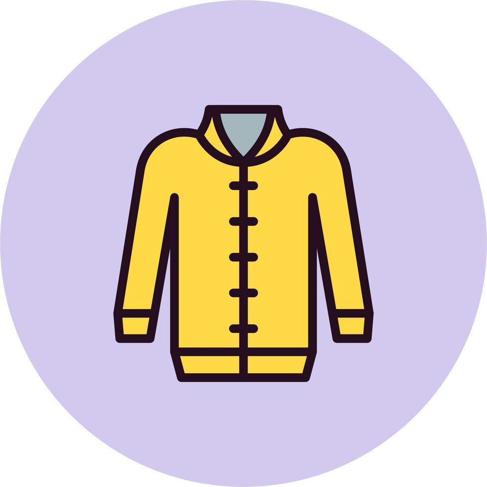 Jacket Vector Icon