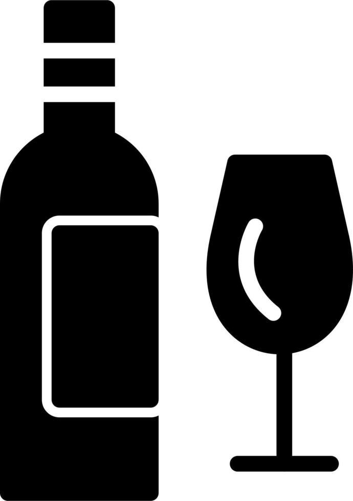 Wine Vector Icon