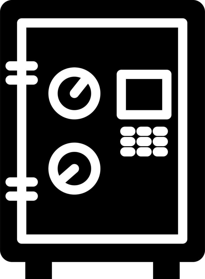 Automatic Safebox Vector Icon
