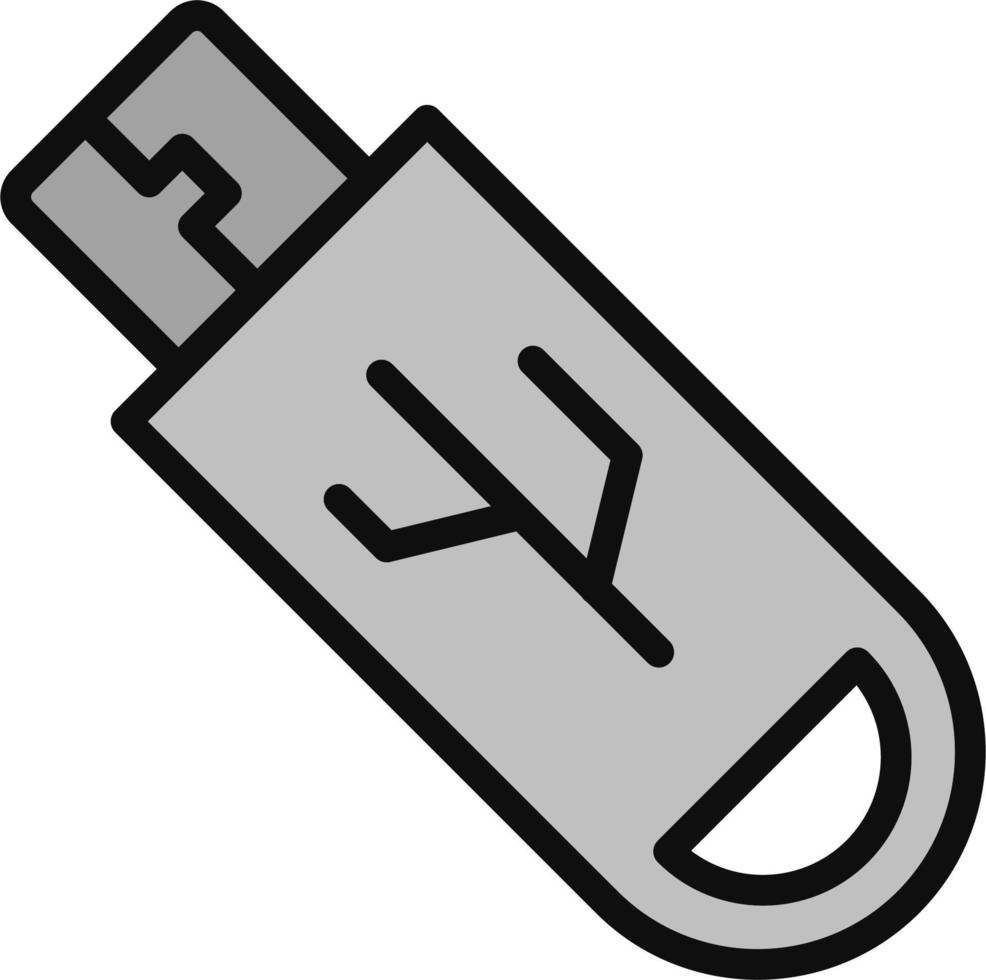 Pendrive Vector Icon