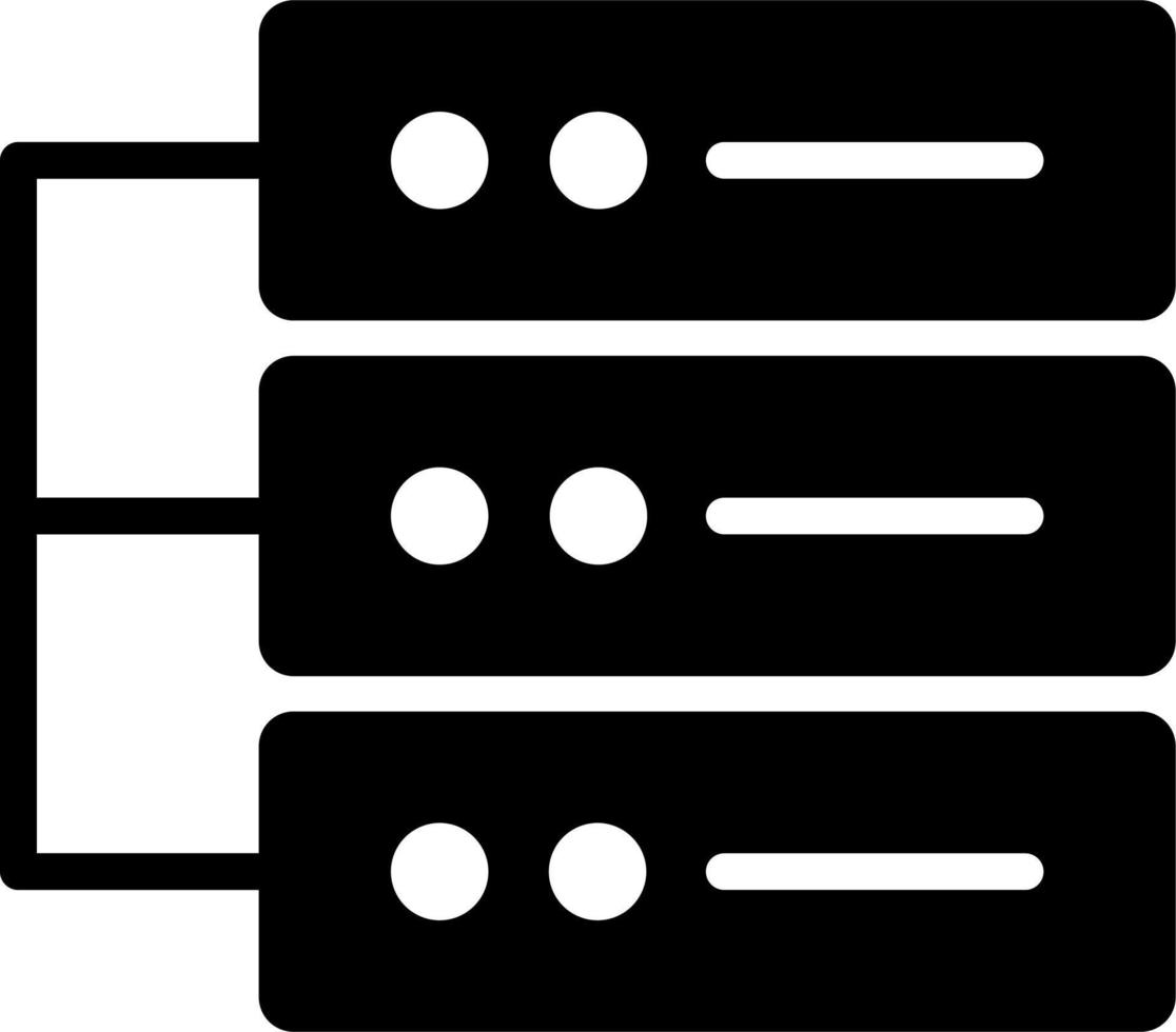 Database Vector Icon