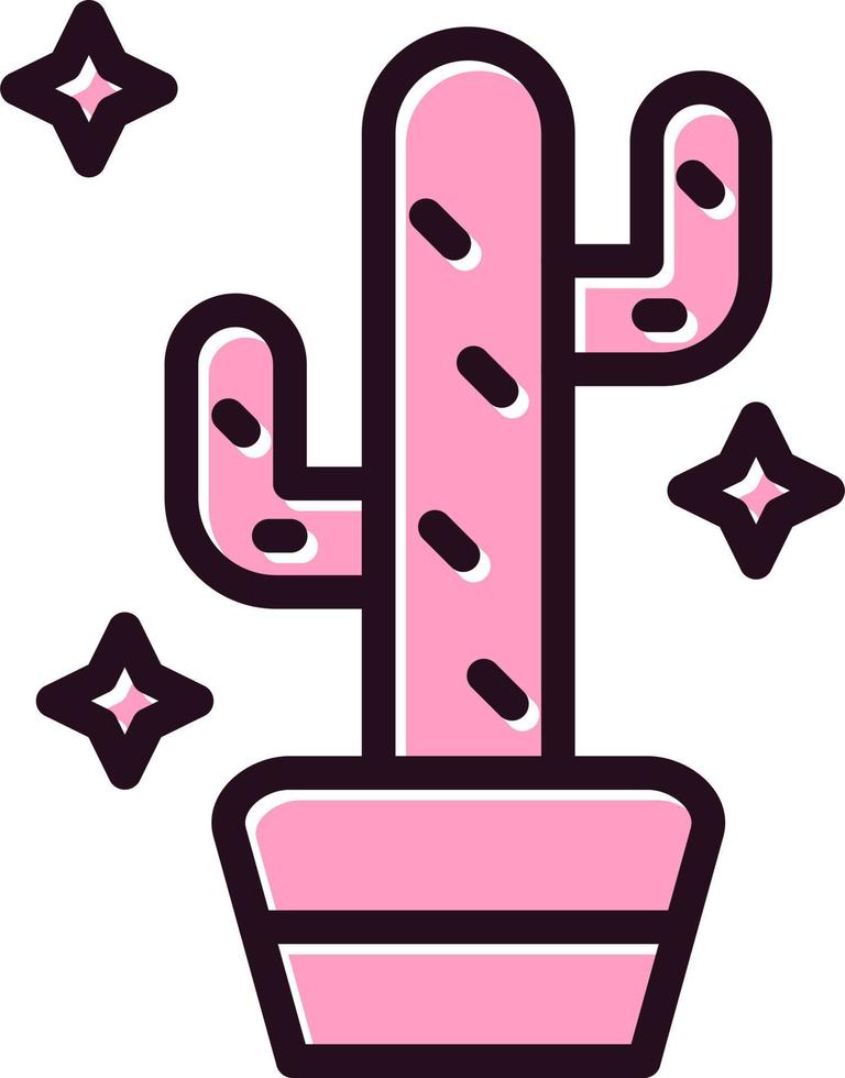 Cactus Vector Icon