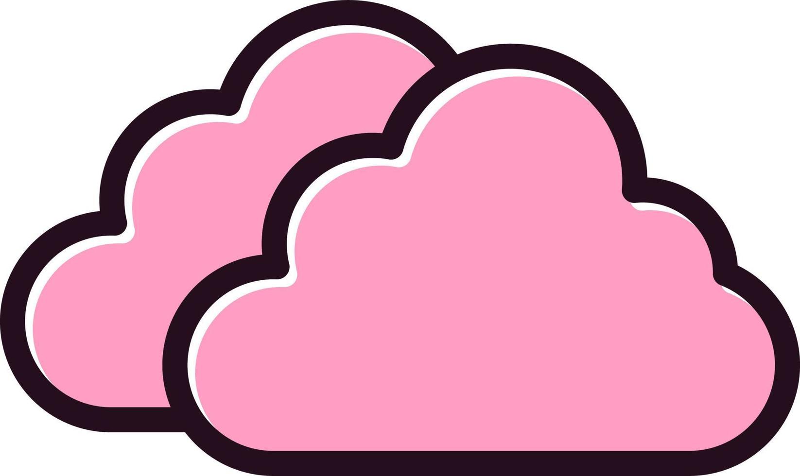 Cloudy Vector Icon