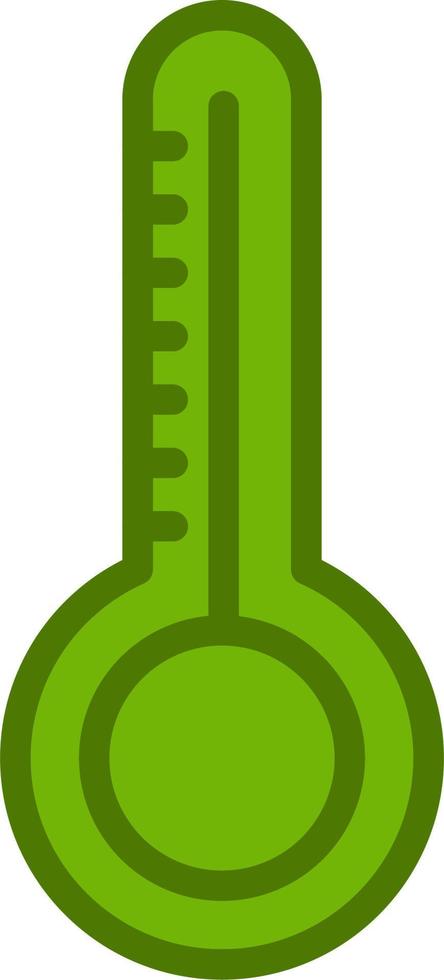 Thermometer Vector Icon