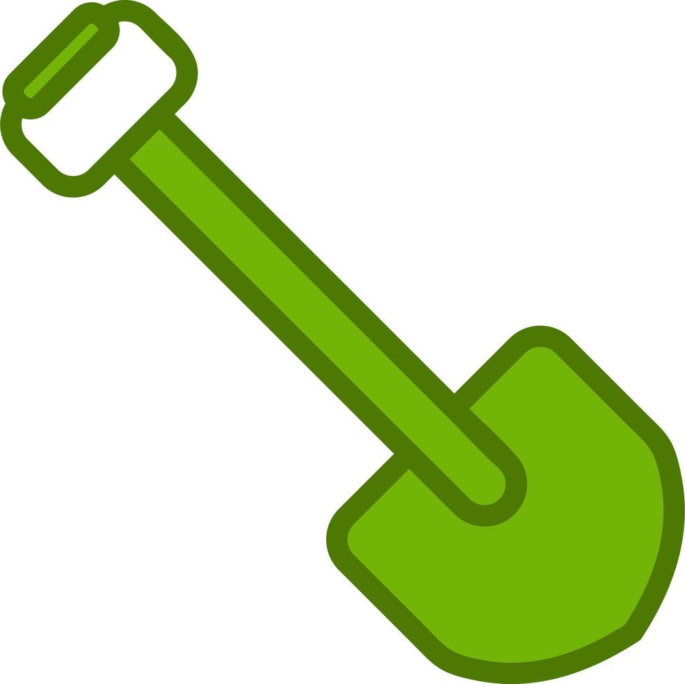 Shovel Vector Icon