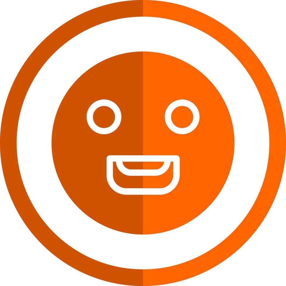 Laugh Vector Icon Design