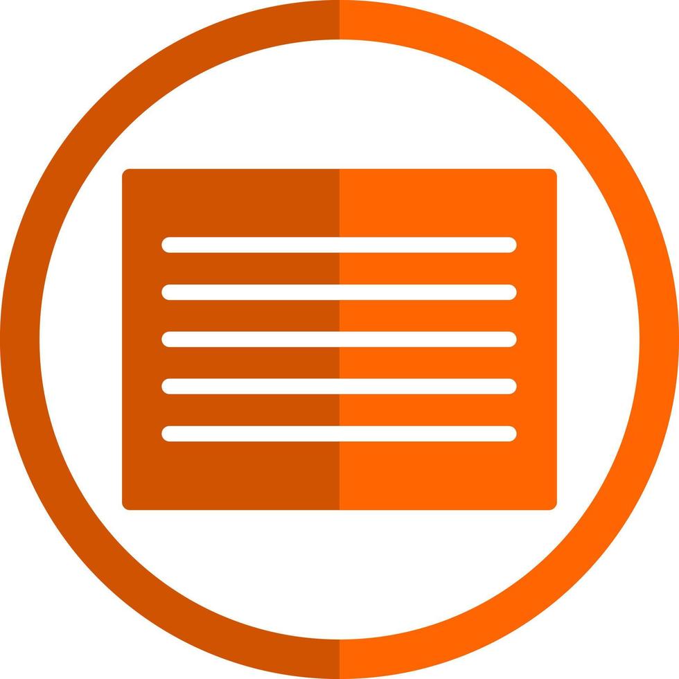 Paragraph Vector Icon Design