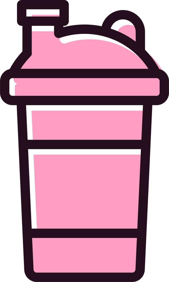 Protein Shaker Vector Icon