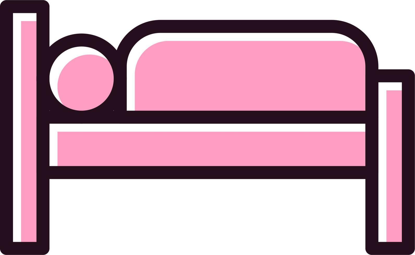Bed Vector Icon