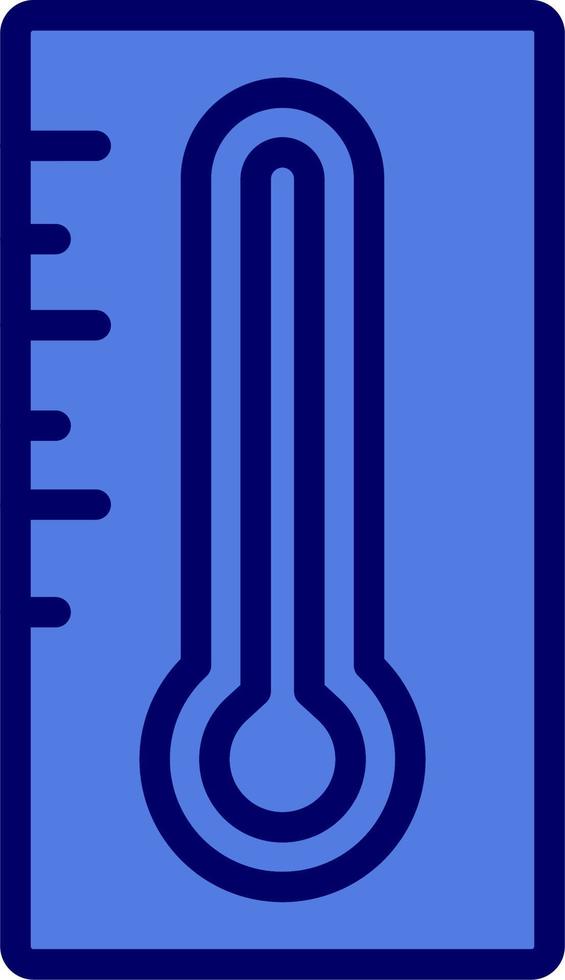 Thermometer Vector Icon