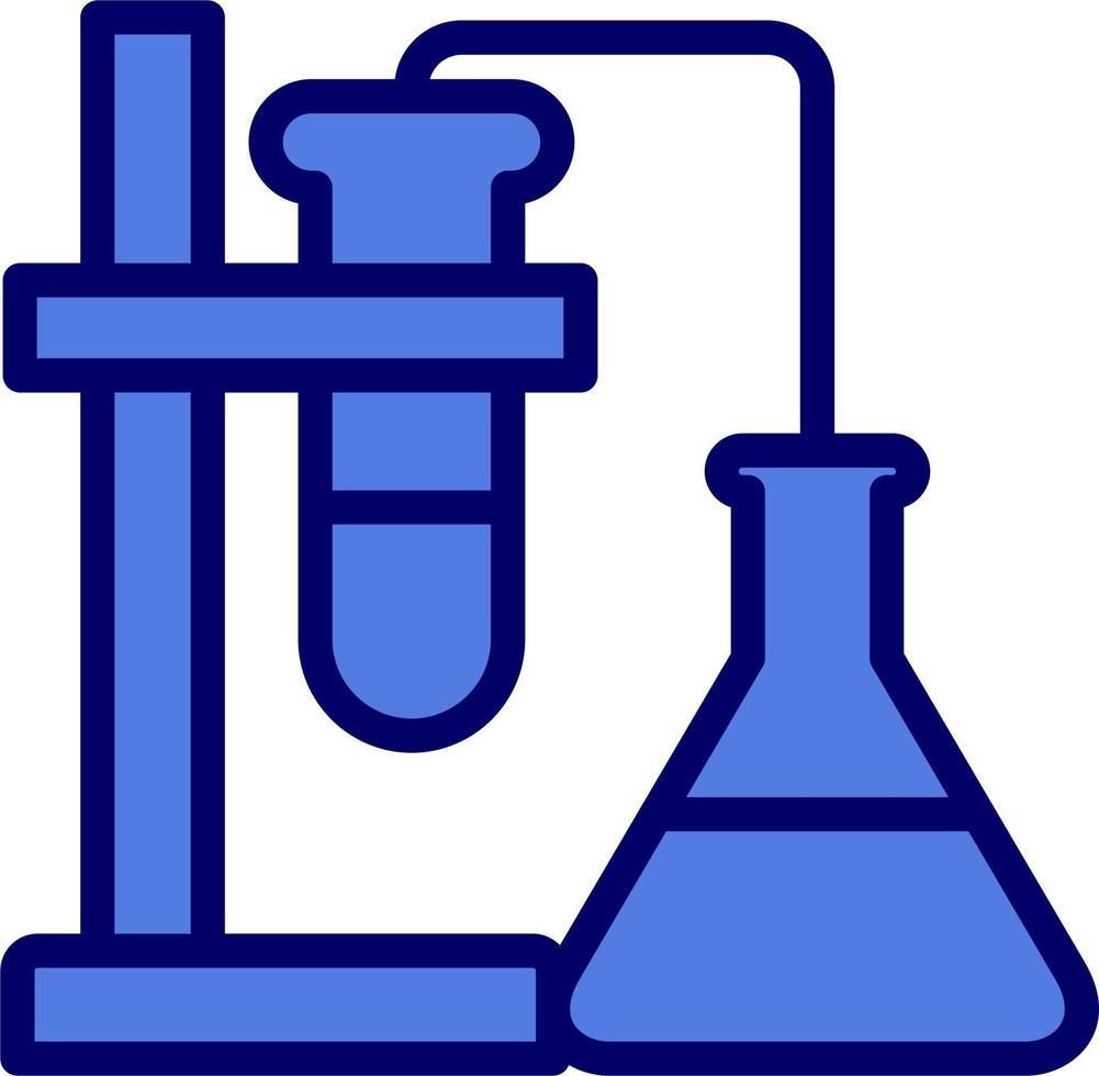 icono de vector de química