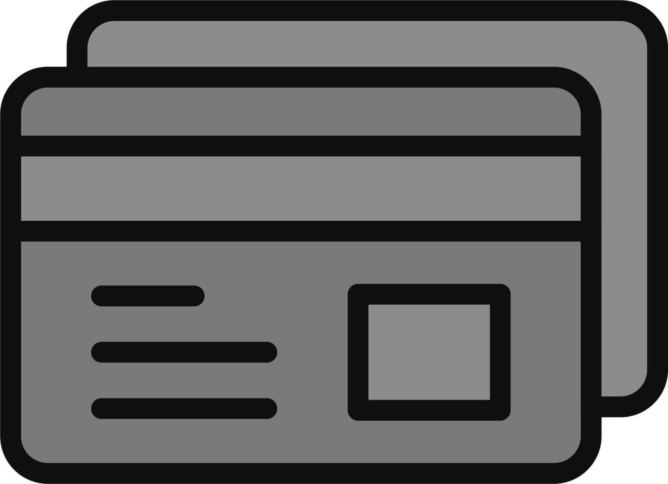 Credit Card Vector Icon
