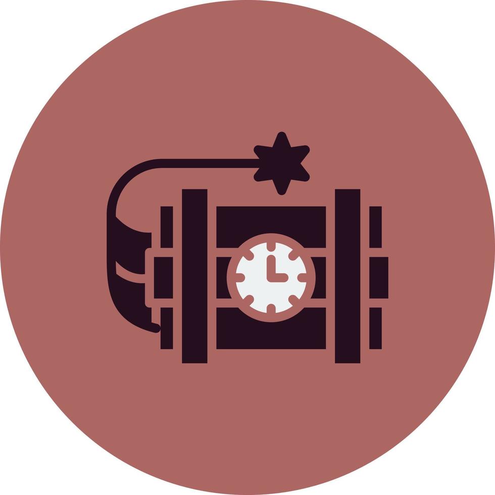 Dynamite Vector Icon