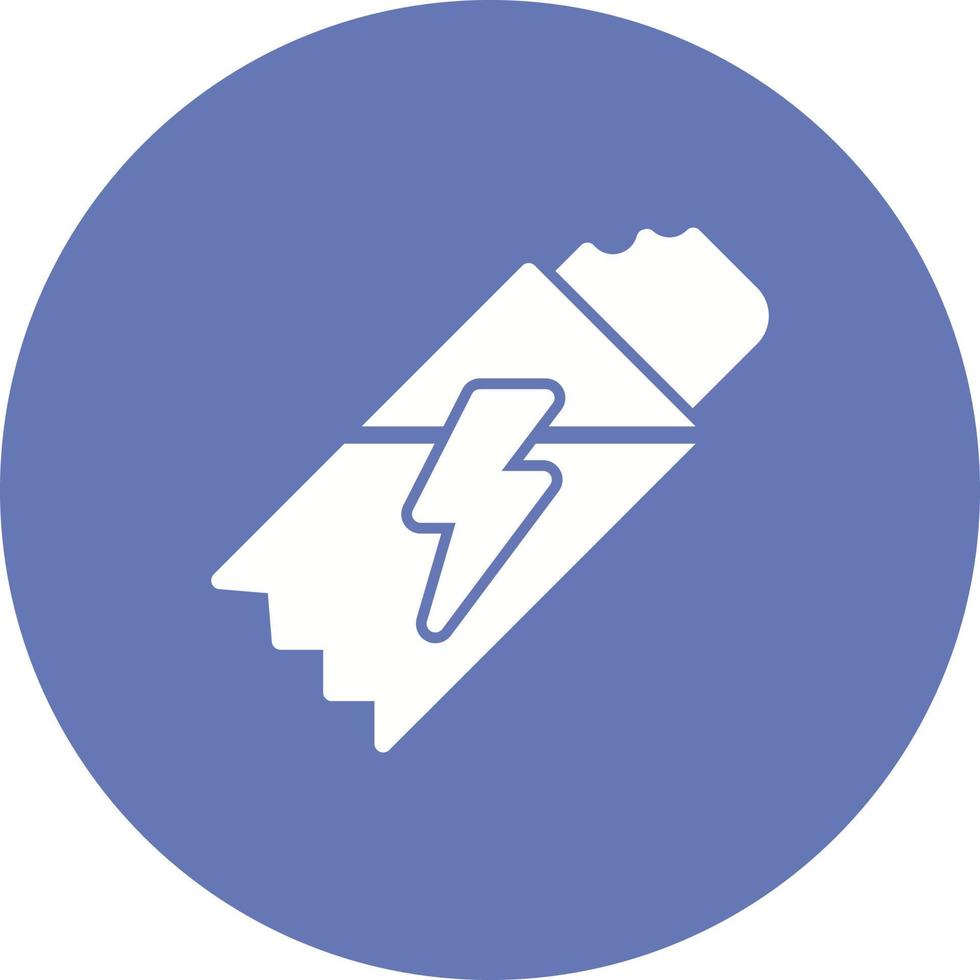 Energy Bar Vector Icon