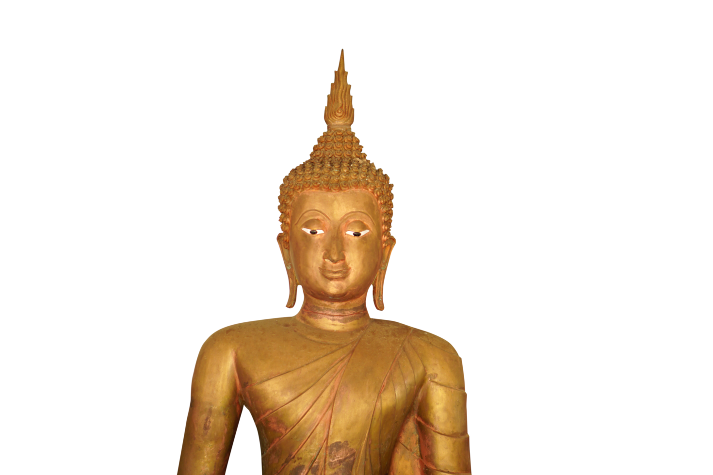 d'oro Budda statua per culto png