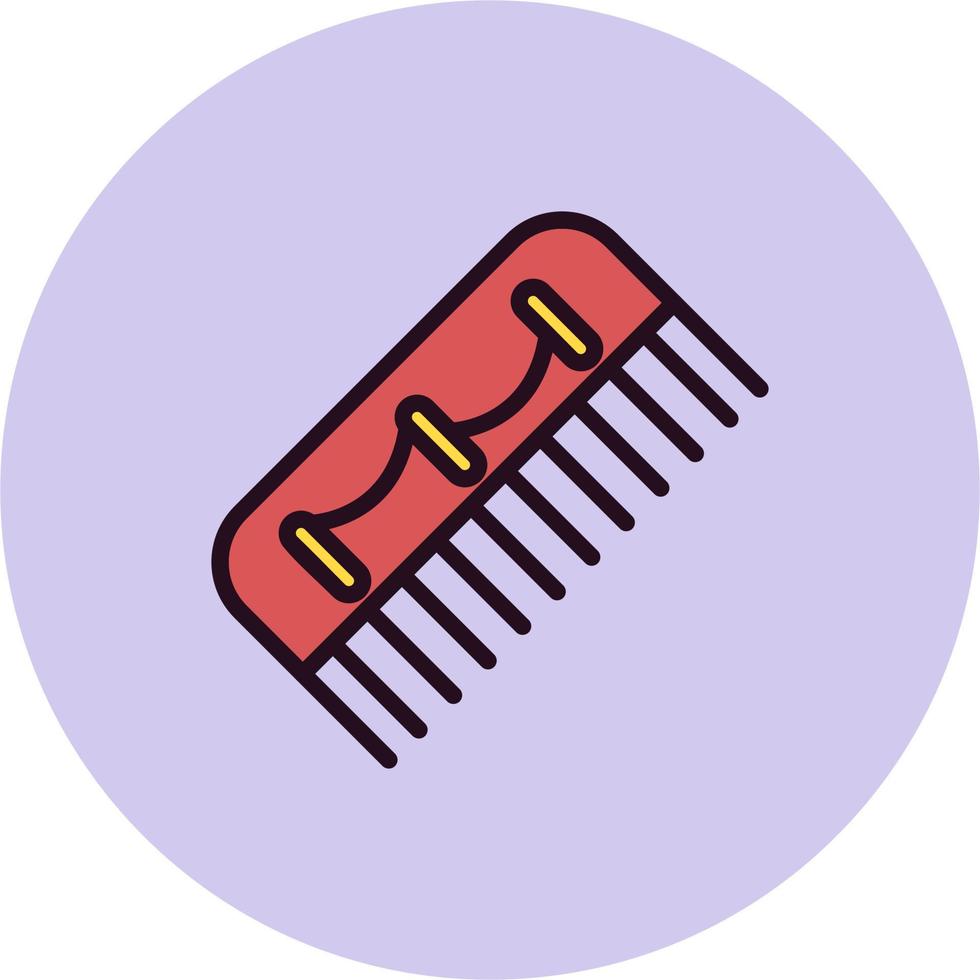 Comb Vector Icon