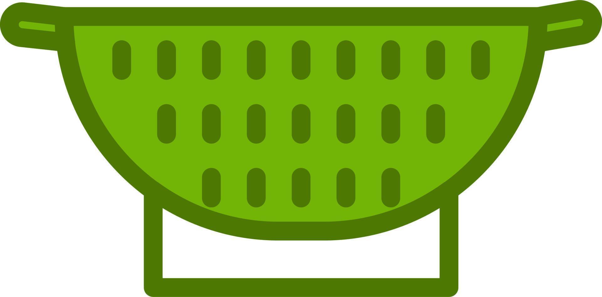 Colander Vector Icon