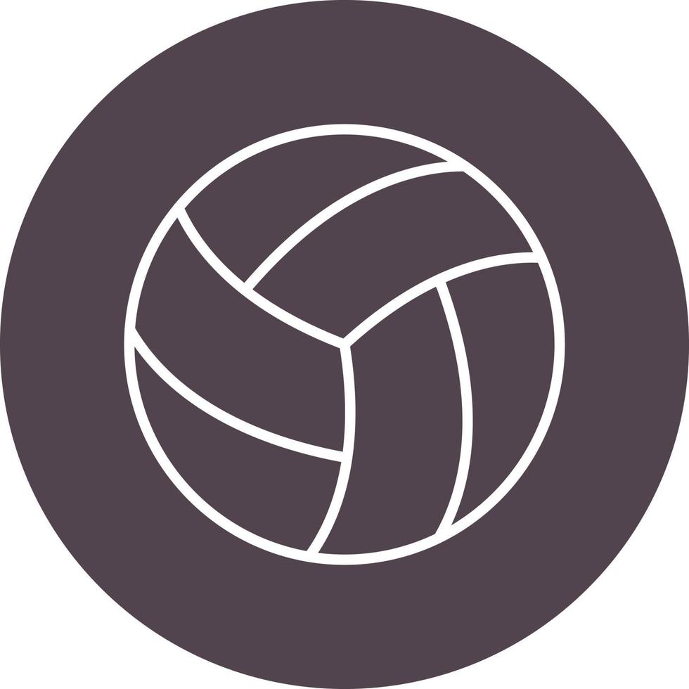 Volleyball Vector Icon