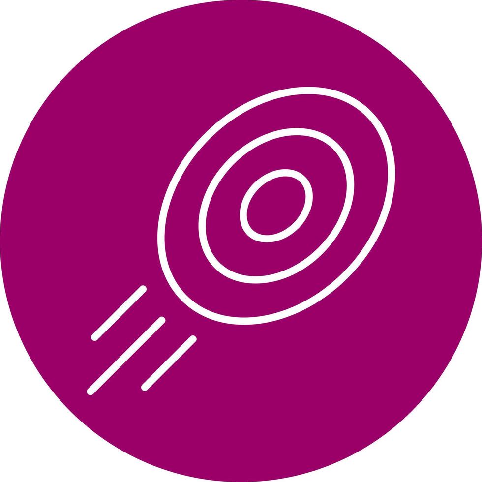 Frisbee Vector Icon