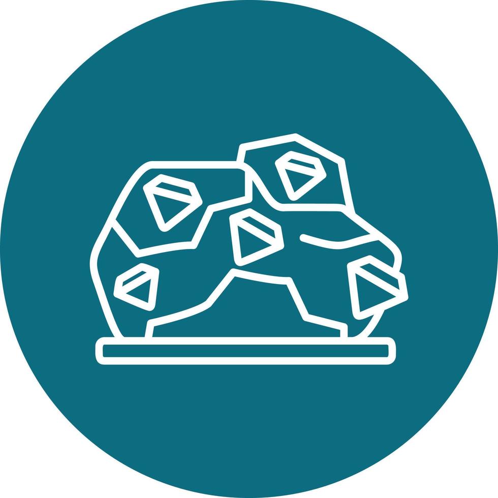 Diamond Vector Icon