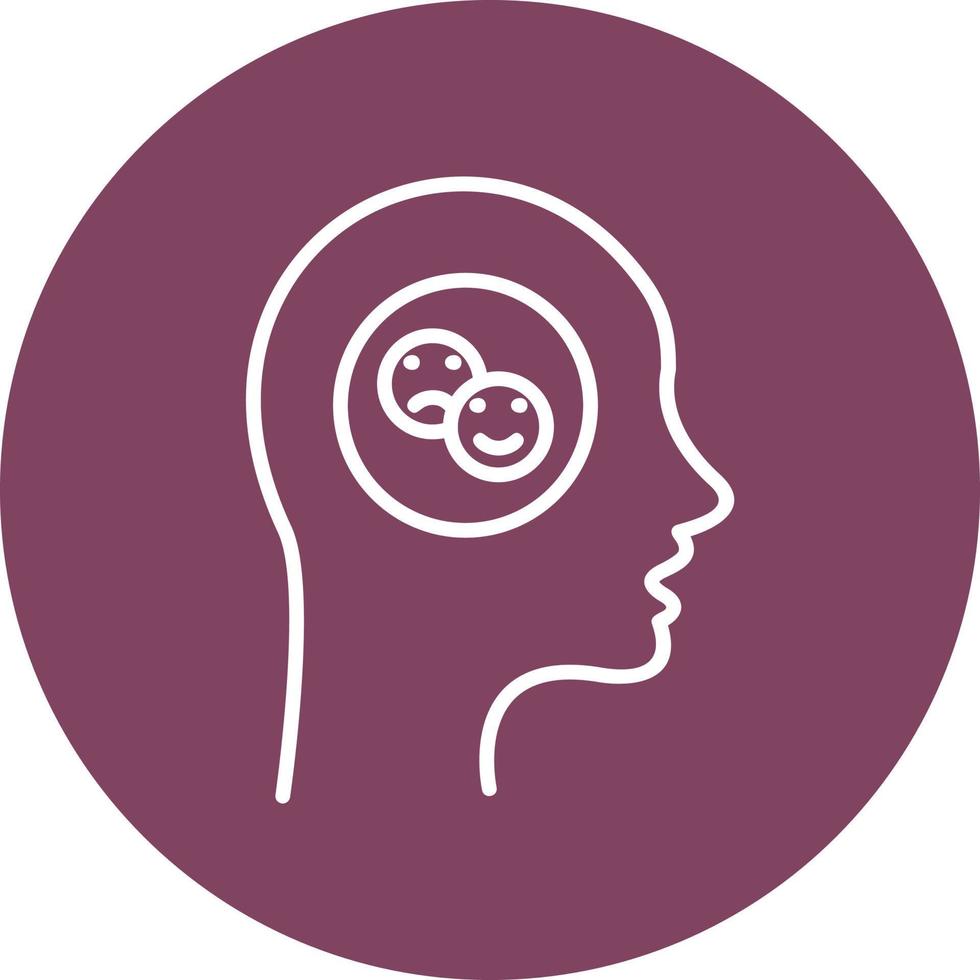 Emotions Vector Icon