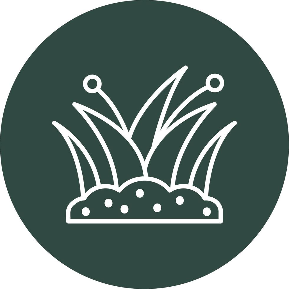 Grass Vector Icon