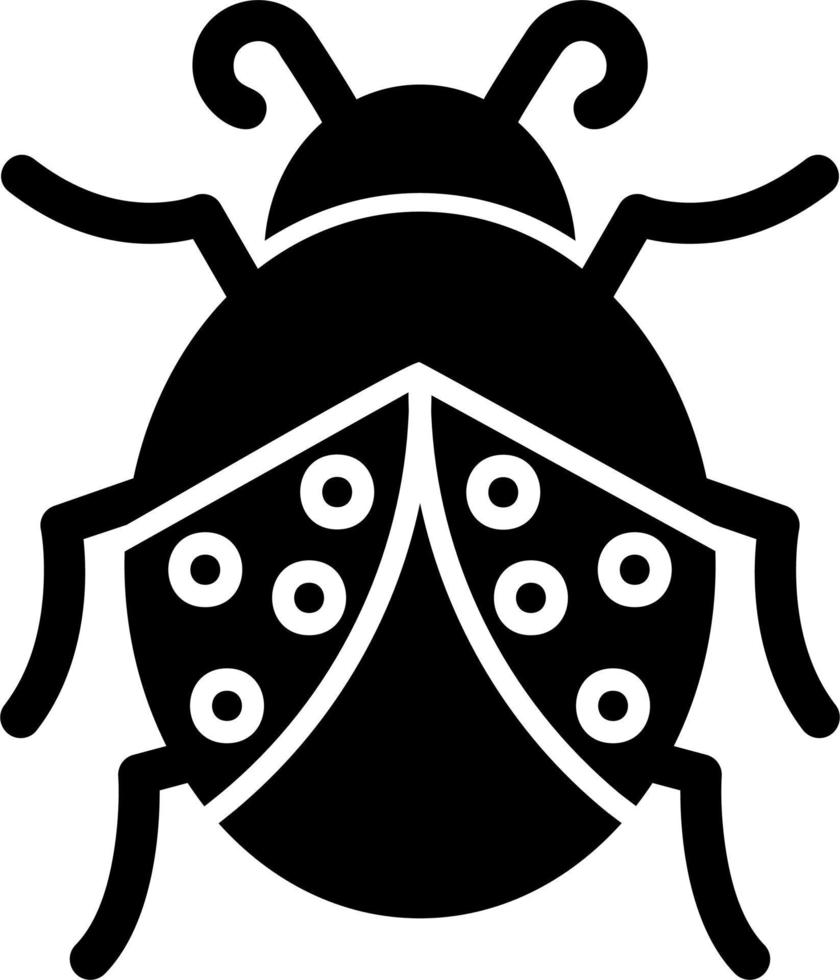 Bug Vector Icon