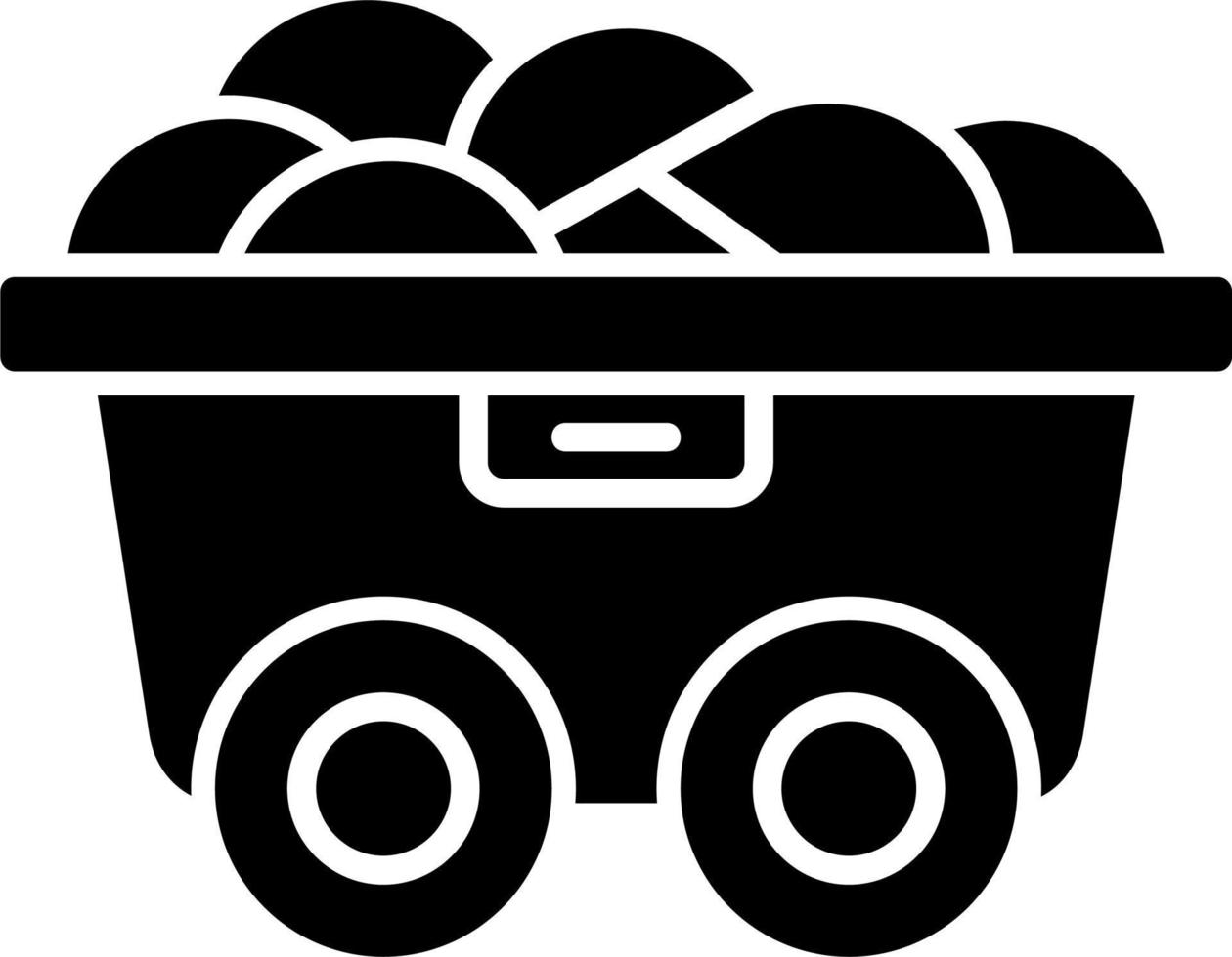 Coal Vector Icon