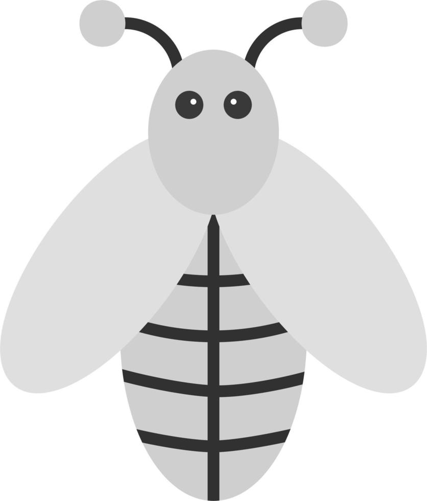 icono de vector de abeja