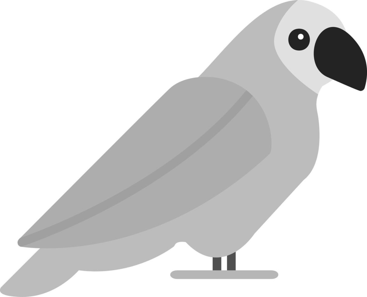 icono de vector de loro