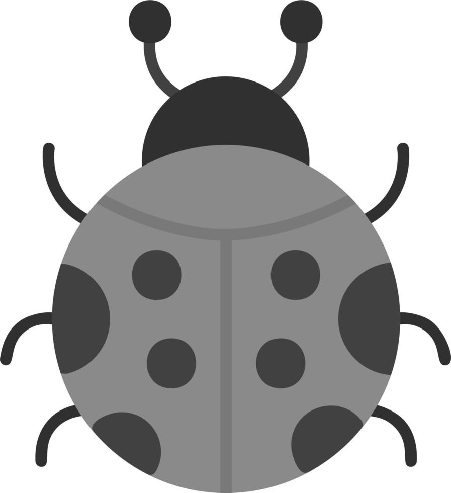 Ladybug Vector Icon