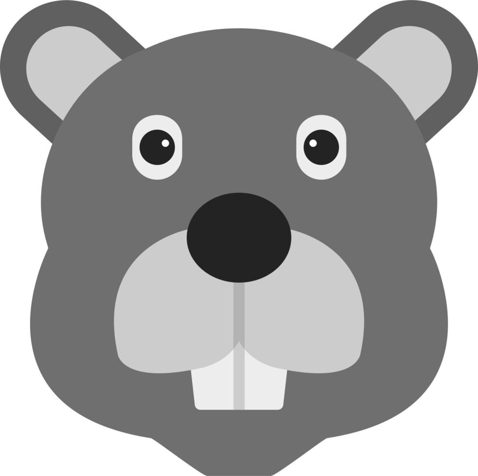 Beaver Vector Icon