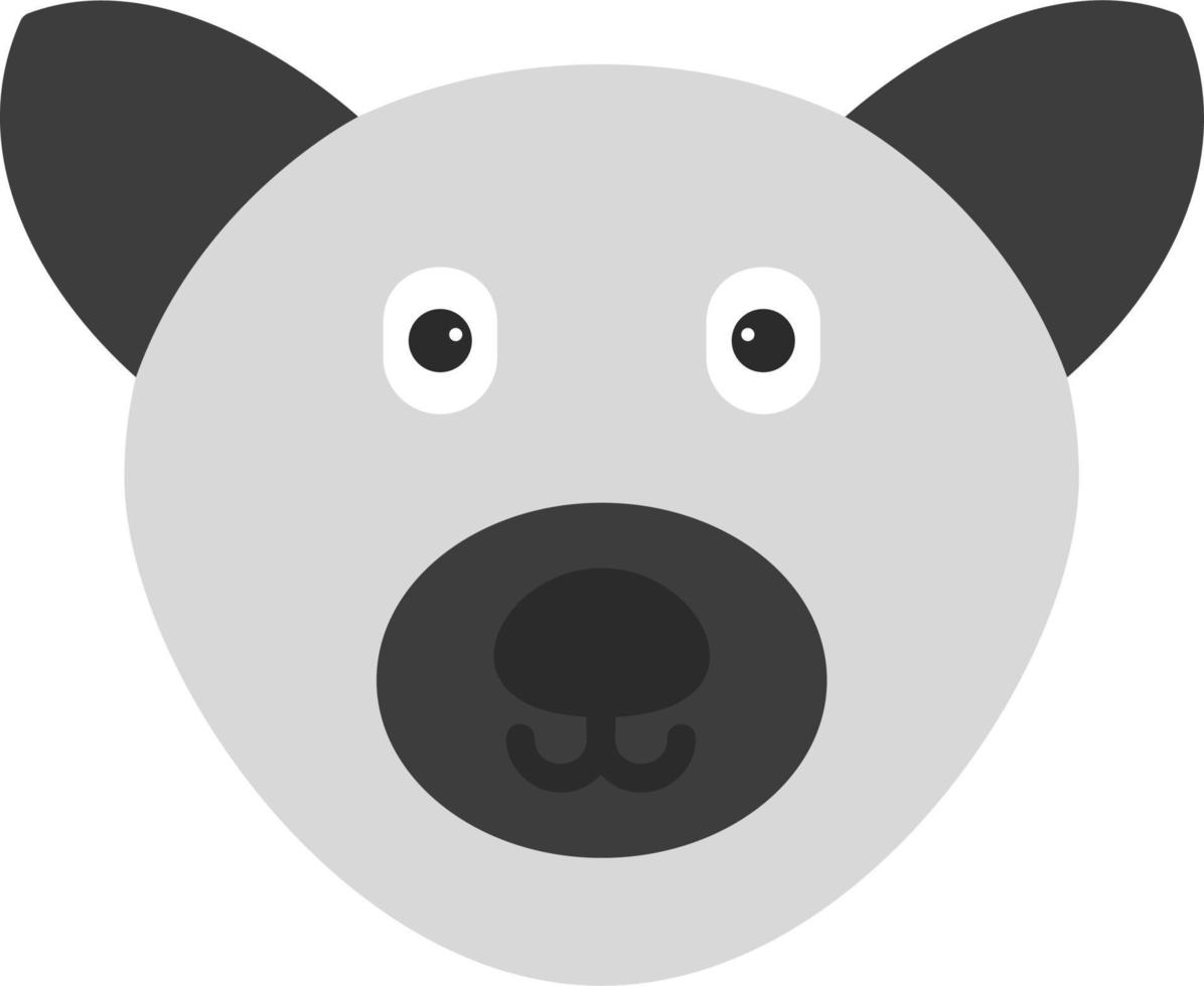 Panda Vector Icon